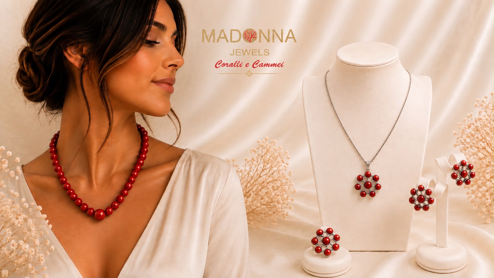 Madonna Jewels — Corallo
